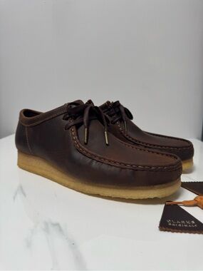 Clarks Originals Wallabee Beeswax